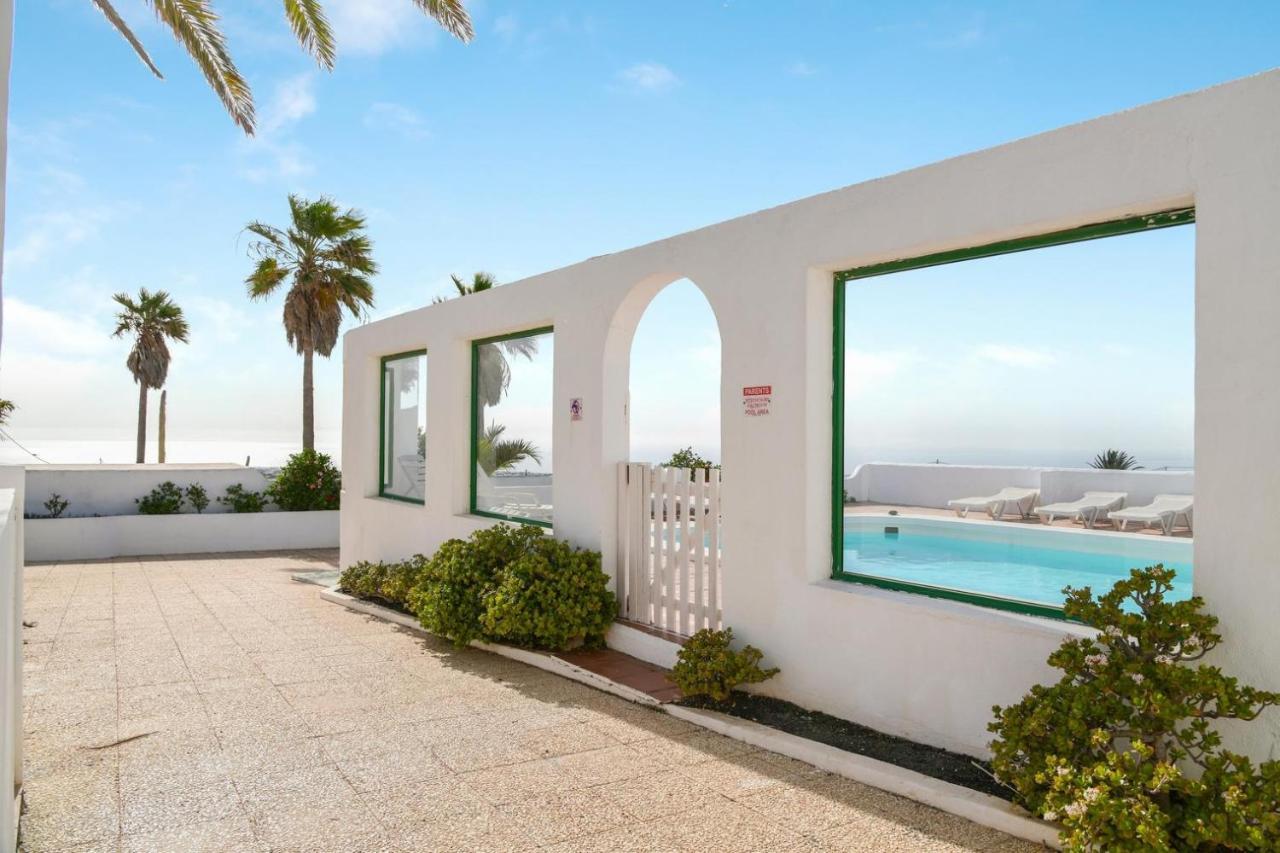Casa Blanca Villa Tías Exteriör bild