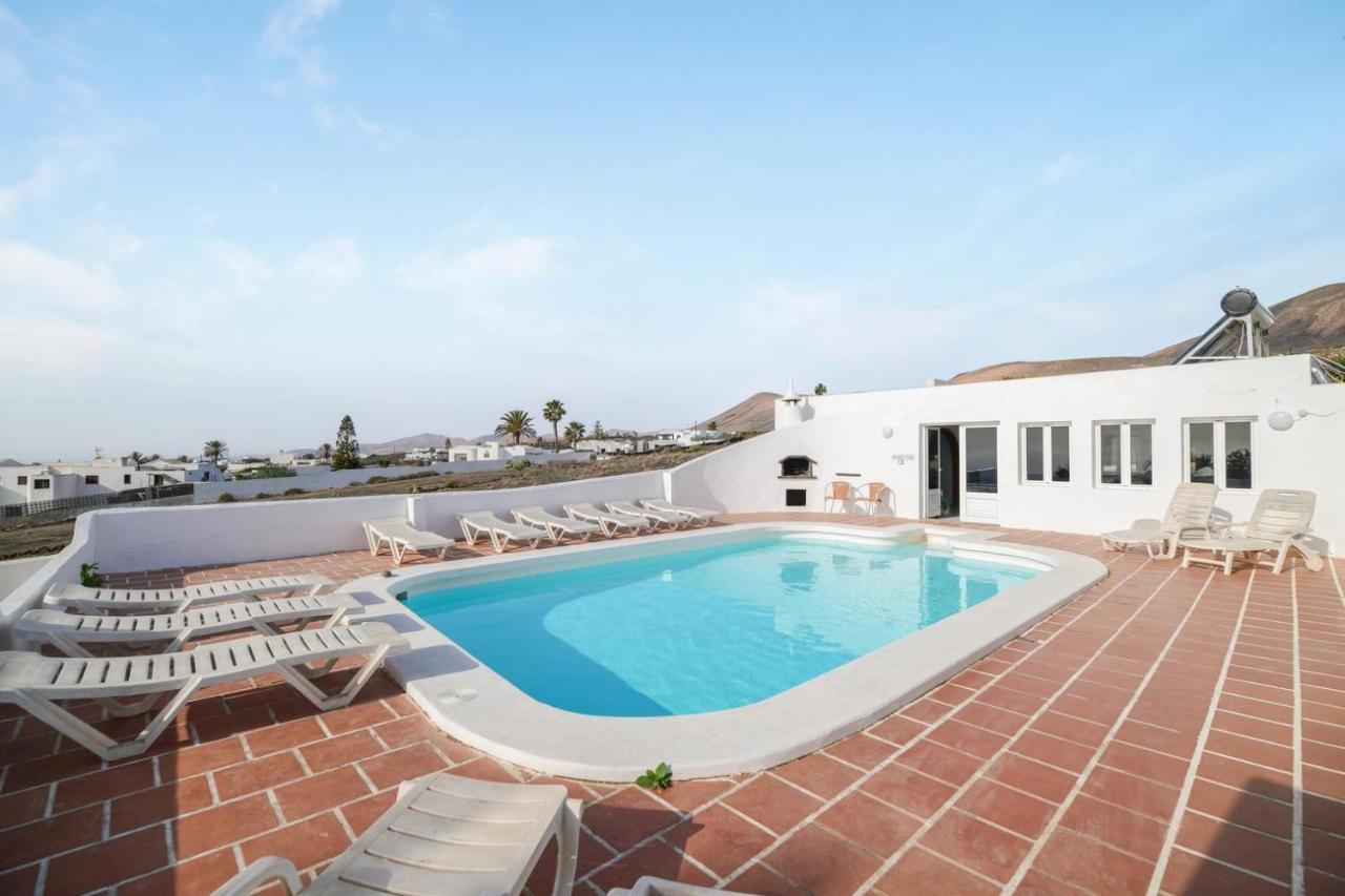 Casa Blanca Villa Tías Exteriör bild